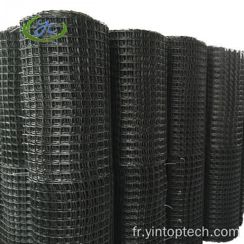 Mesh Extrudé HDPE noir